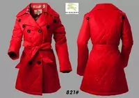 doudoune burberry occasion femmes travail et loisirs waist shrink red